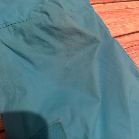 North face blue snow pants